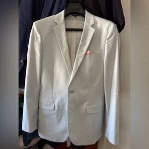 Express Gray Sport Coat Modern Slim Fit